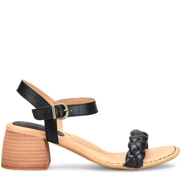 Born Simone Natural Leather Sandals Size 8 New - Picture 1 of 6